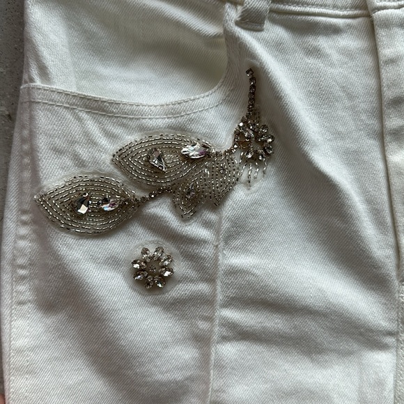 Cinq à Sept's Hyalie slit flare jeans 💎 - Picture 8 of 15